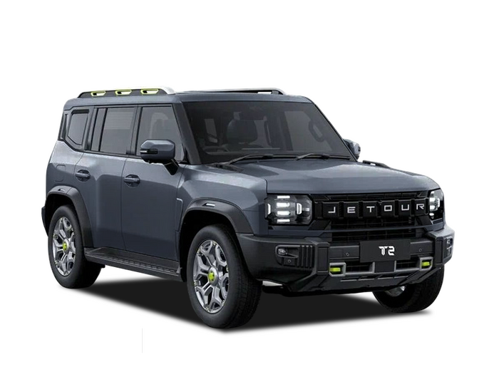 Jetour T2 Серый