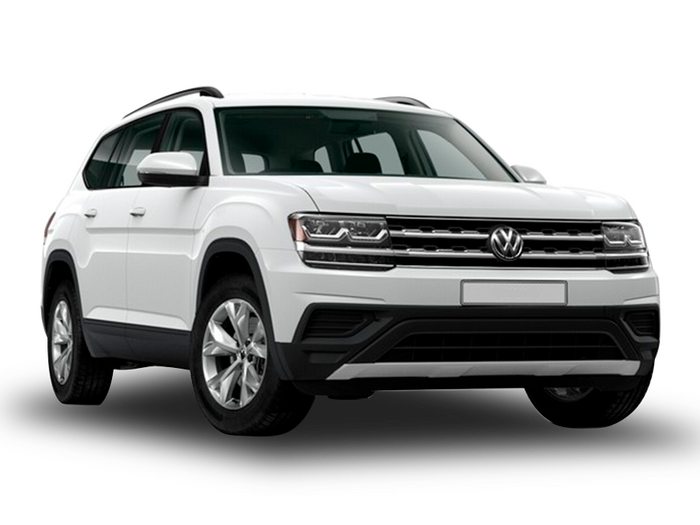 Volkswagen Teramont Белый 