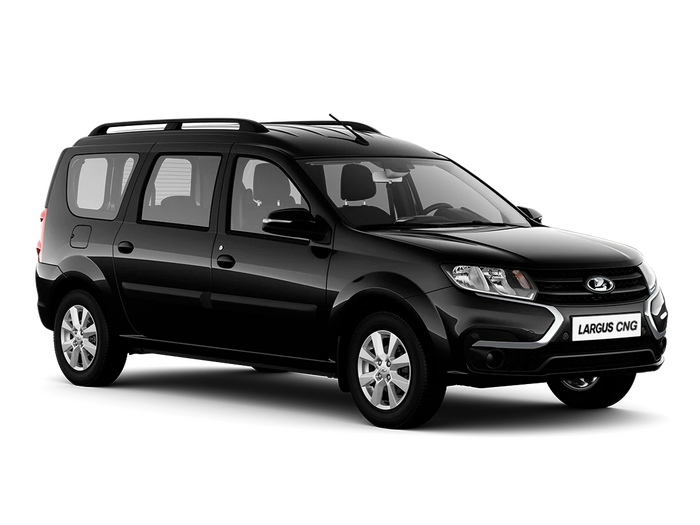 Lada Largus CNG Черный "Пантера" 